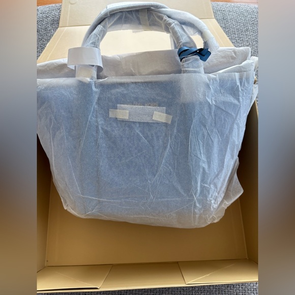 Michael Kors Small Pratt Tote in Pacific Blue – Brand New With Tags - Picture 7 of 16
